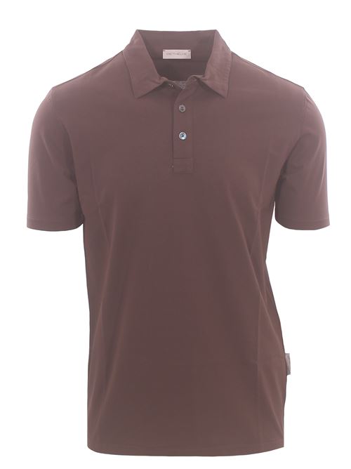 short sleeve polo DETWELVE | ITM-BEAGLEICE CREPEMORO